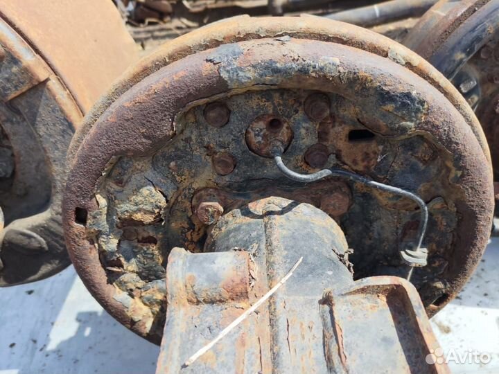 Задний мост Hyundai HD65