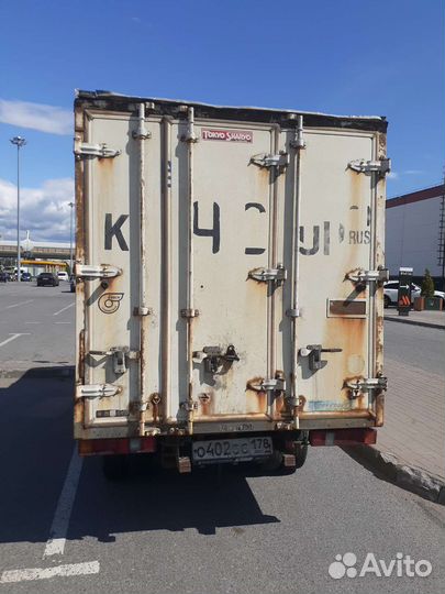 Mitsubishi Fuso Canter рефрижератор, 1996