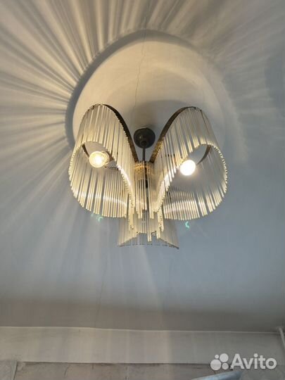 Люстра потолочная подвесная бу.