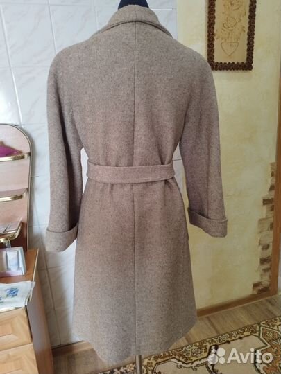 Пальто женское демисезонное 46 48 длинное