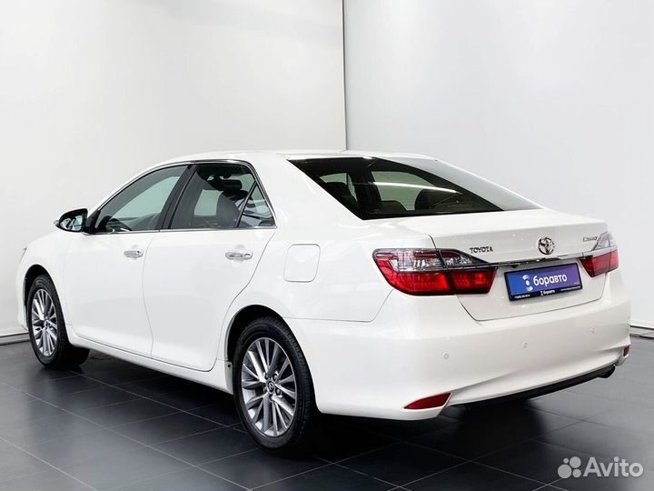 Toyota Camry 2.5 AT, 2015, 190 551 км