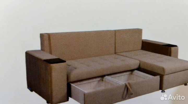 Угловой диван бруклин