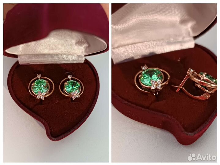 Бижутерия серьги