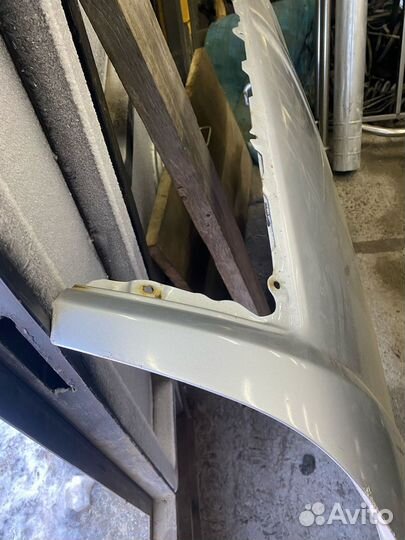 Капот на prado 120