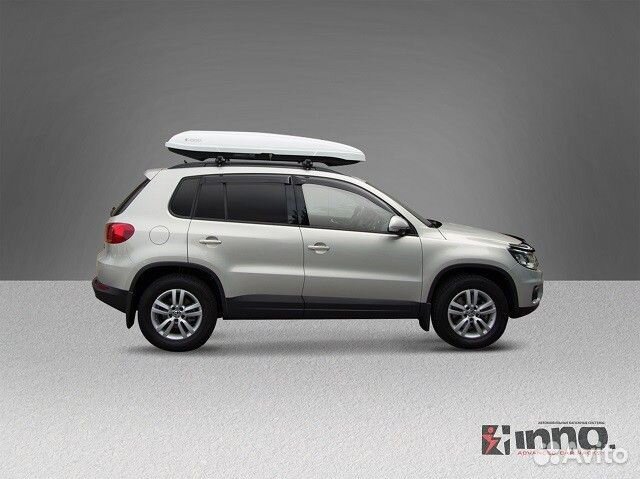 Автобокс на крышу inno new shadow 16 (белый)