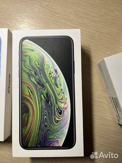 Коробка от iPhonexs