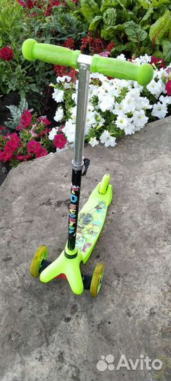 Самокат детский б/у
