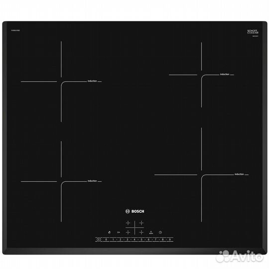 Встраиваемая варочная панель Bosch PUE651FB5E