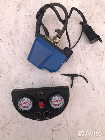 Rancho система управления пневмоподвеской