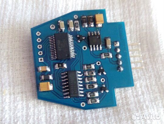 Адаптер для прошивки и диагностики Openport 1.3u