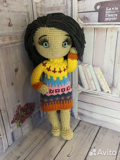 Вязанные игрушки