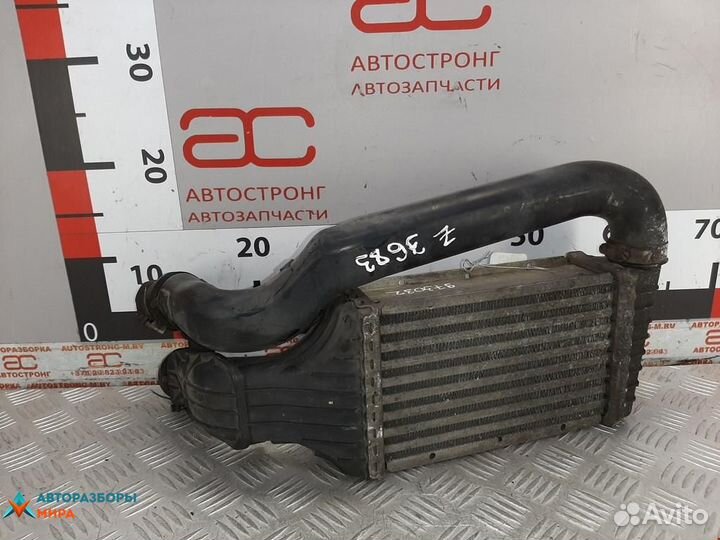 Интеркулер Opel Astra G 2004 95512979