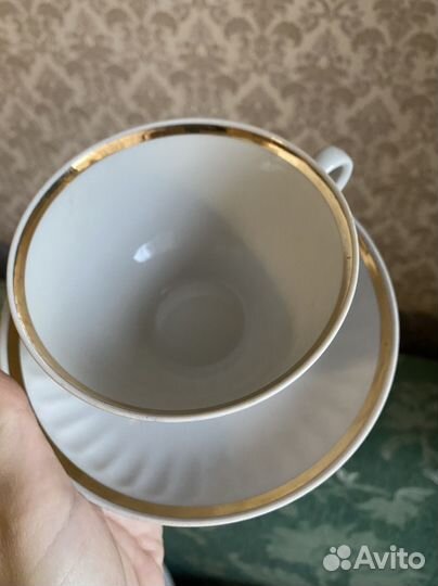 Чайная пара Дулево СССР