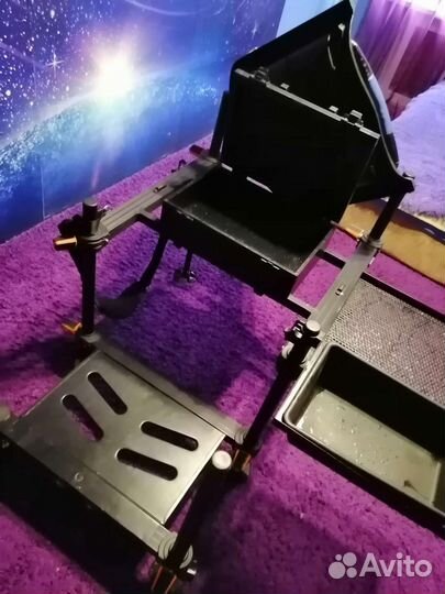 Рыбаловная платформа