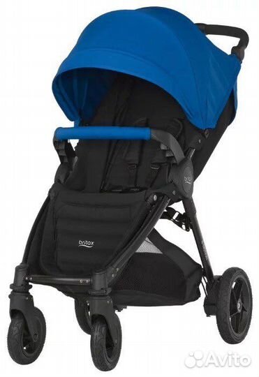 Прогулочная Коляска Britax B-Motion 4 Plus