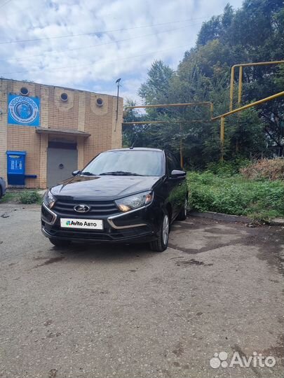 LADA Granta 1.6 МТ, 2023, 4 300 км