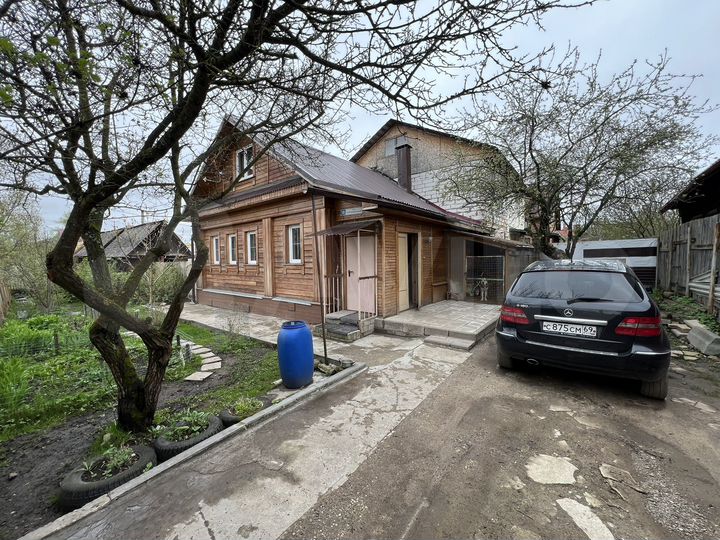 Дом 100 м² на участке 6 сот.