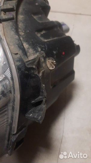 Фара противотуманная левая Hyundai Santa Fe