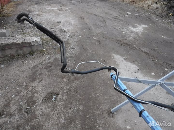 Трубка кондиционера задней печки Pajero 3 4