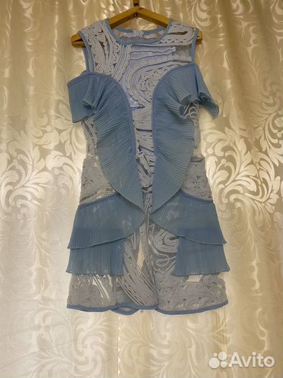 Комбинезон вязаный