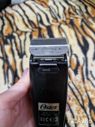 Машинка для стрижки волос oster 616
