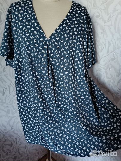 Блузка Индия большого размера