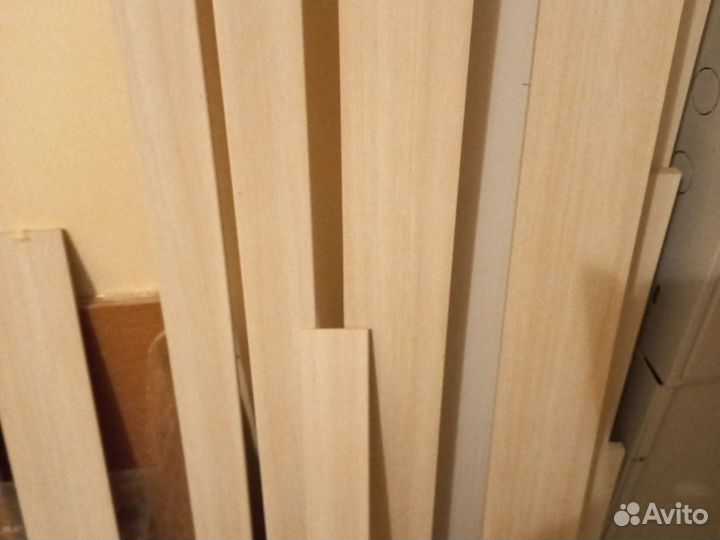 Доборы и наличники на дверь