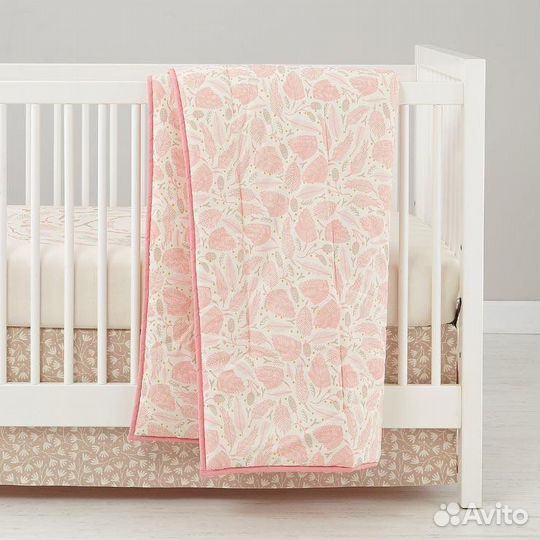 The land of nod Crib Skirt Юбка для кроватки