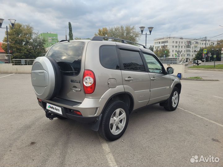 Chevrolet Niva 1.7 МТ, 2017, 96 000 км