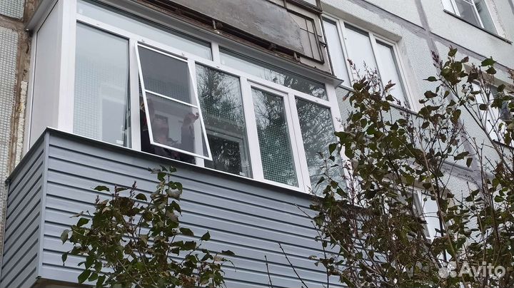 Балконы и Лоджии Отделка под ключ