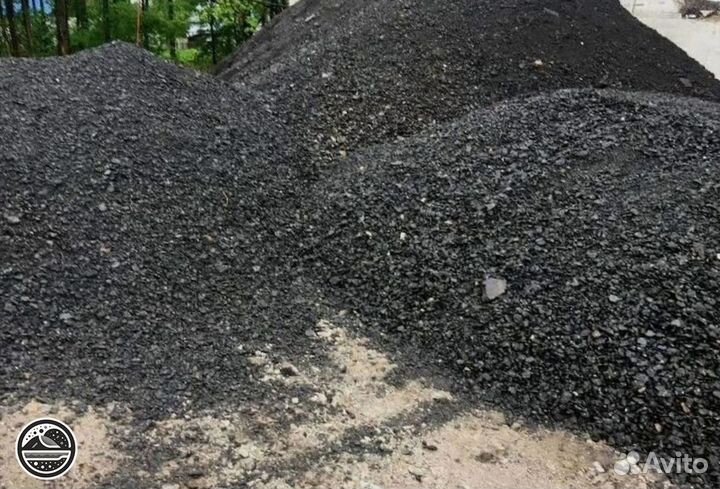 Асфальтовая крошка из под дробилки (5-40мм)