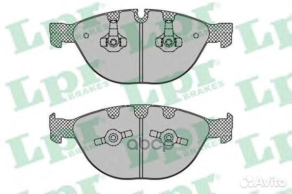 Колодки тормозные BMW E60/E65/M5/M6 04/jaguar