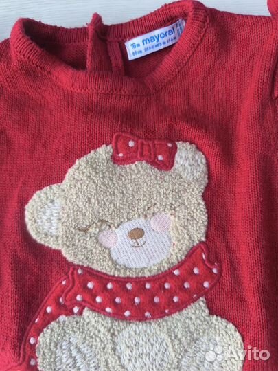 Джемпер для девочки 86 Mayoral