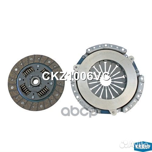 Сцепление комплект без подшипника CKZ1006VC Krauf
