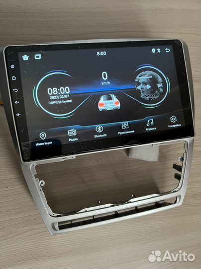 Магнитола Android skoda octavia (A5) 2004-2013