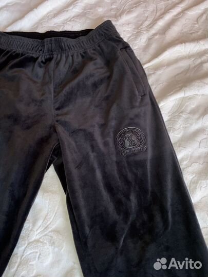 Велюровый костюм мужской