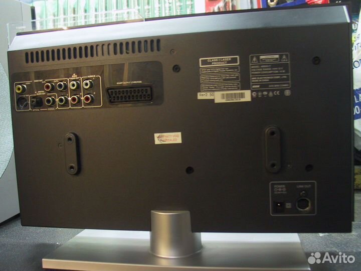 Музыкальный центр двд BBK ABS551T