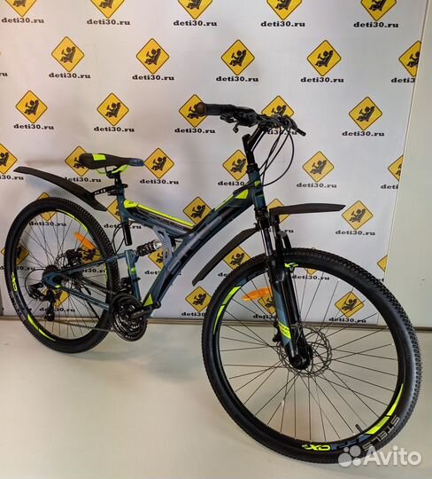 Велосипед горный 27 дюймов