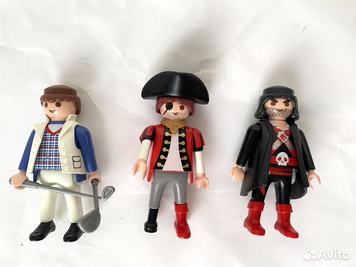 Лот Фигурки человечки Playmobil пират