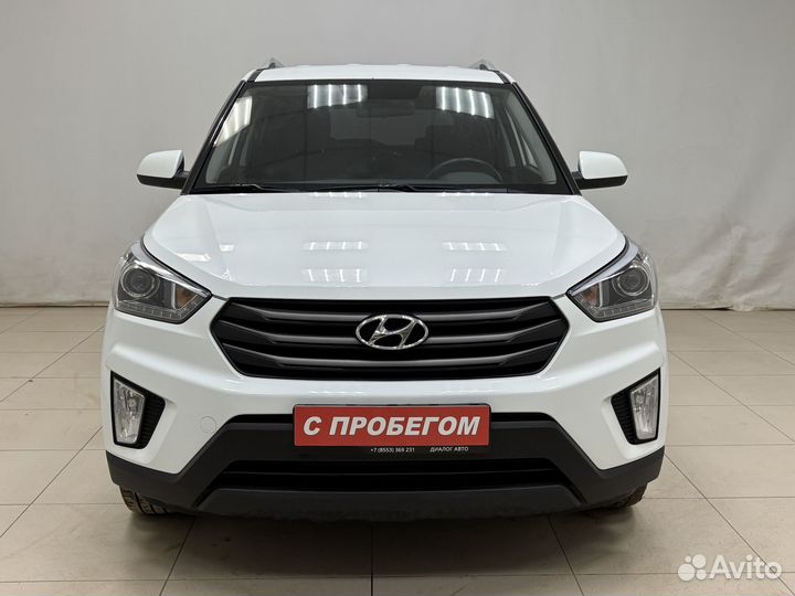 Hyundai Creta 2.0 AT, 2017, 100 282 км