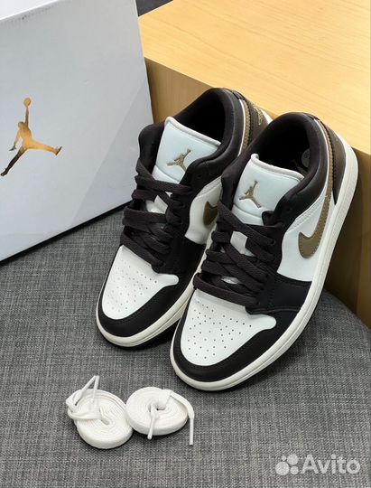 Кроссовки Nike Air Jordan 1 Shadow Brown