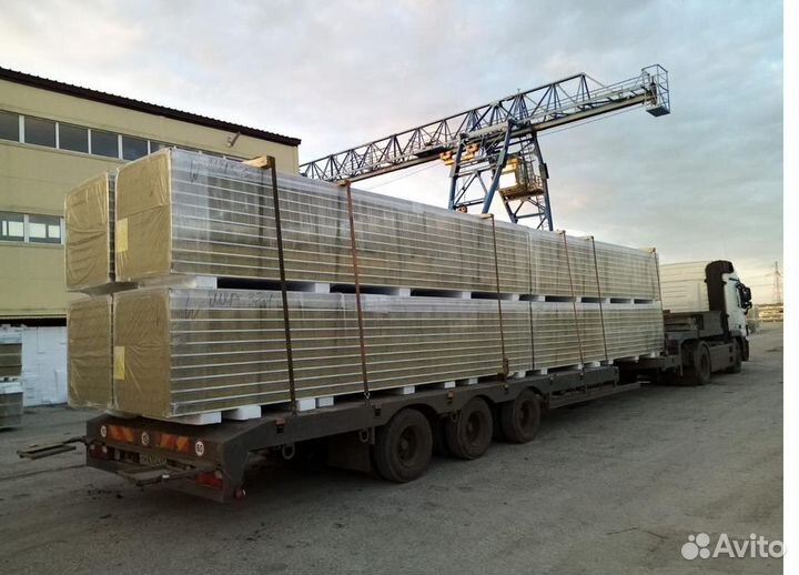 Сэндвич - Панели на Заказ