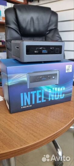 Мини пк Intel nuc10i7fnh