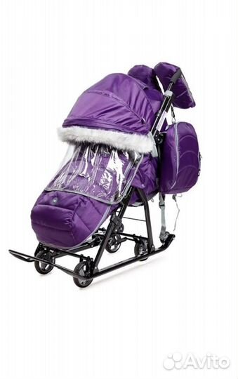 Коляска санки для детей nika Ника детям 7-5SK