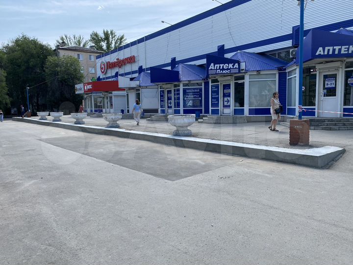 Торговая площадь, 21 м²