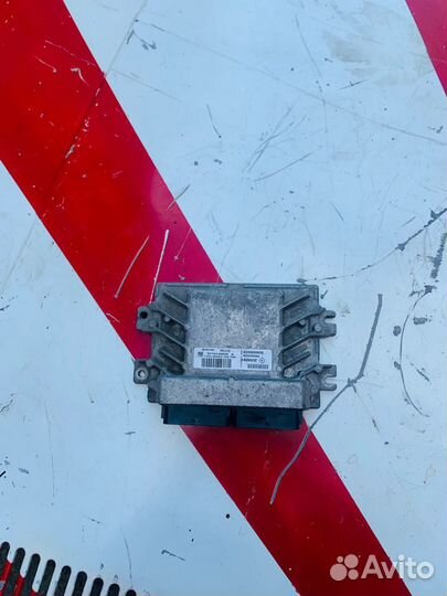 Эбу мозги рено сандеро 1