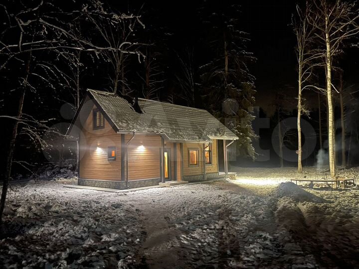 Дом 90 м² на участке 54 сот.