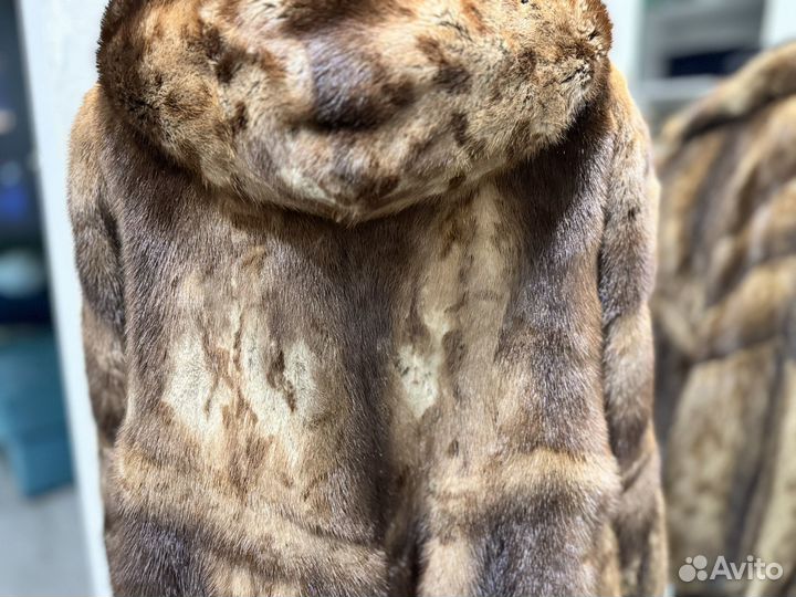 Шуба норковая
