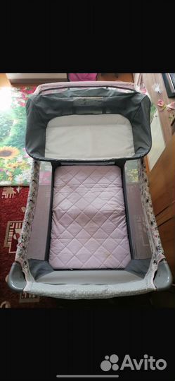 Манеж кровать