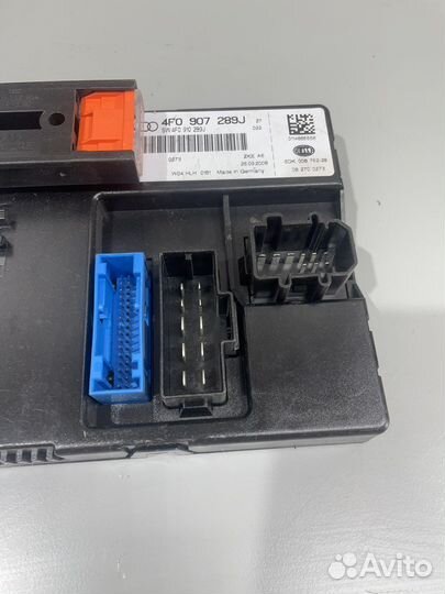 Блок комфорта Ауди А6 С6 4F0907289J